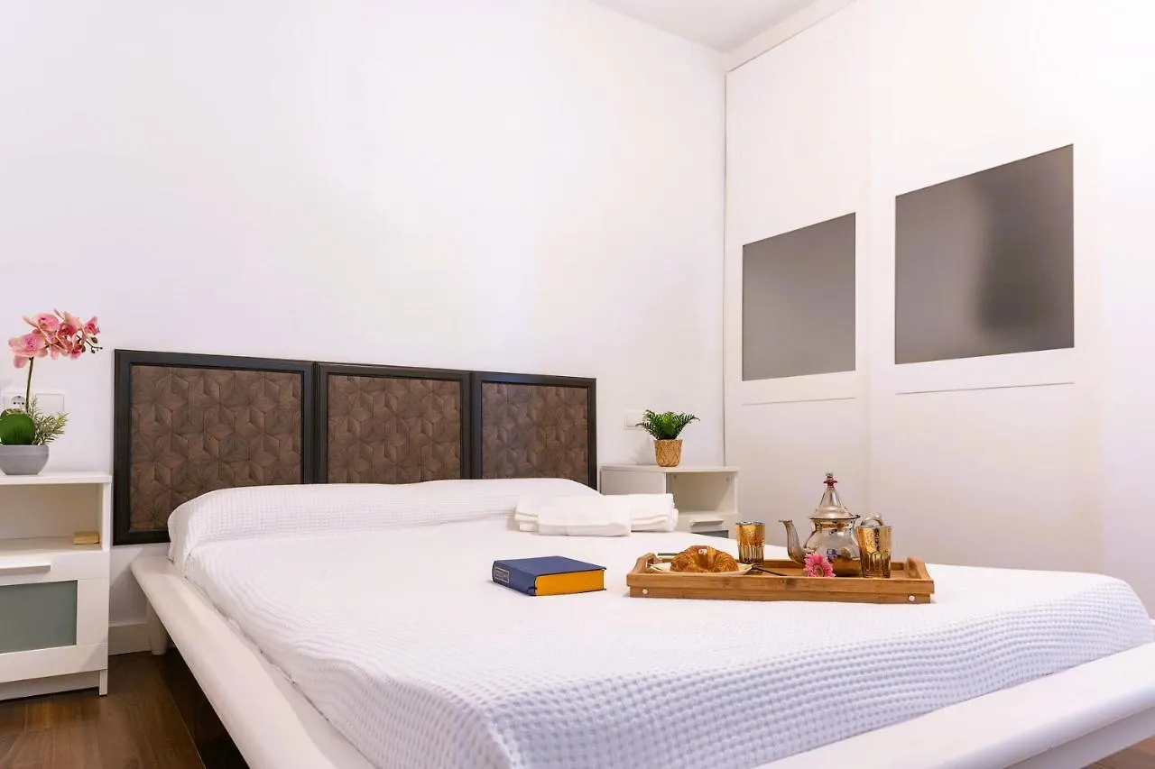 Santa Paula Loft Lägenhet Málaga Spanien