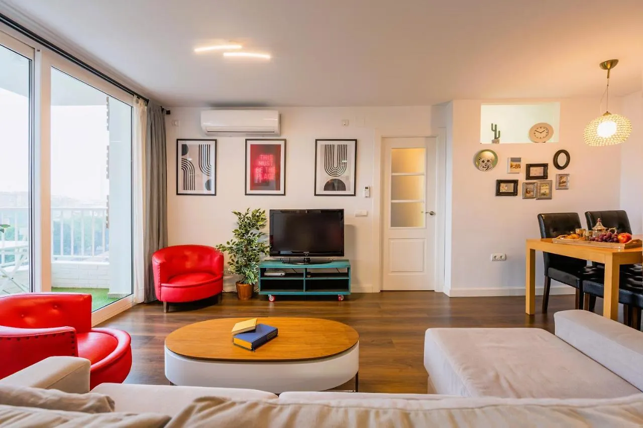 말라가 Santa Paula Loft 아파트