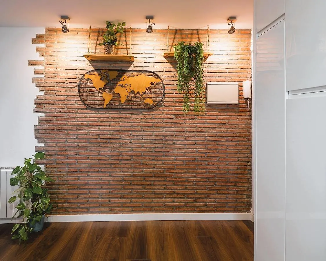 말라가 Santa Paula Loft 아파트