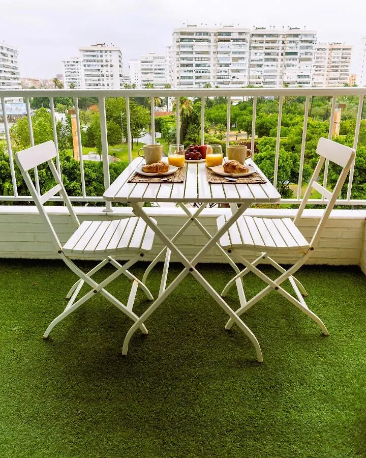 말라가 Santa Paula Loft 아파트