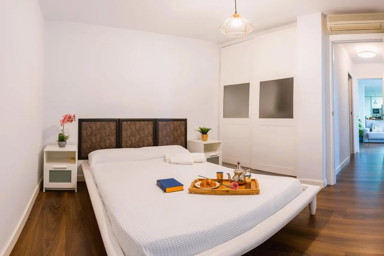 말라가 Santa Paula Loft 아파트